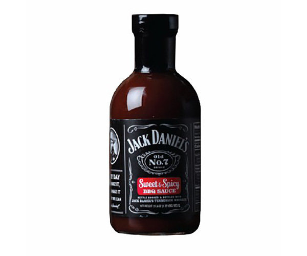 Jack Daniels Sweet &amp; Spicy BBQ Sauce. Jack Daniels BBQ Sauces